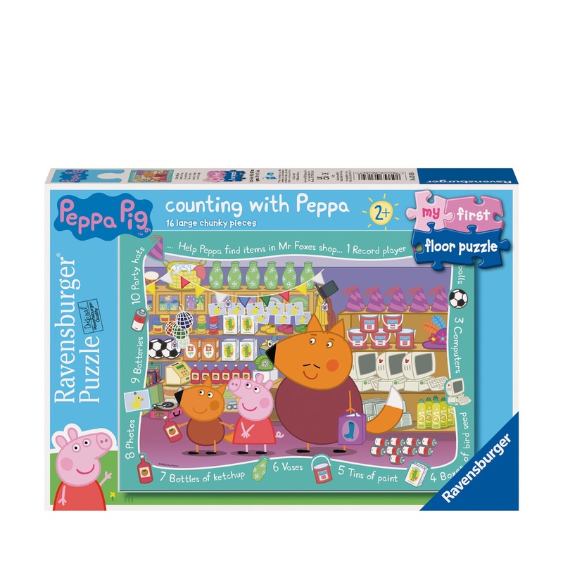 Peppa Pig – 16 Piece Floor Puzzle