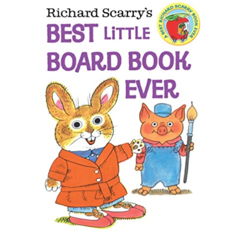 Richard Scarry’s Best Little Board Book Ever – Board Book