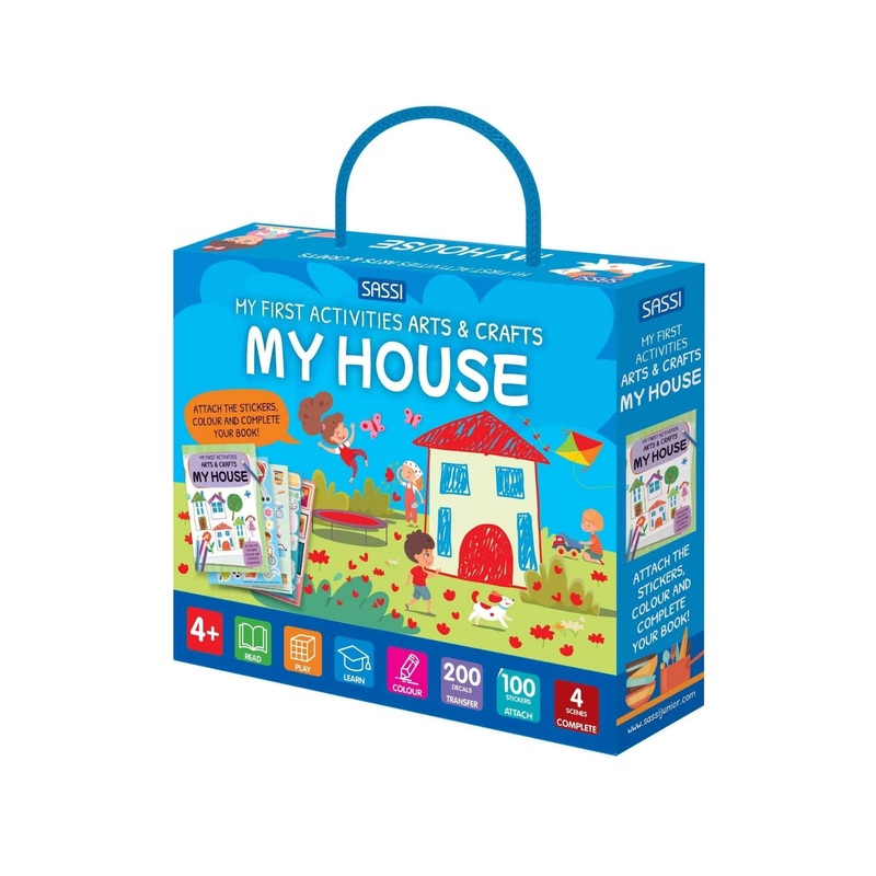 Sassi Art and Craft My House