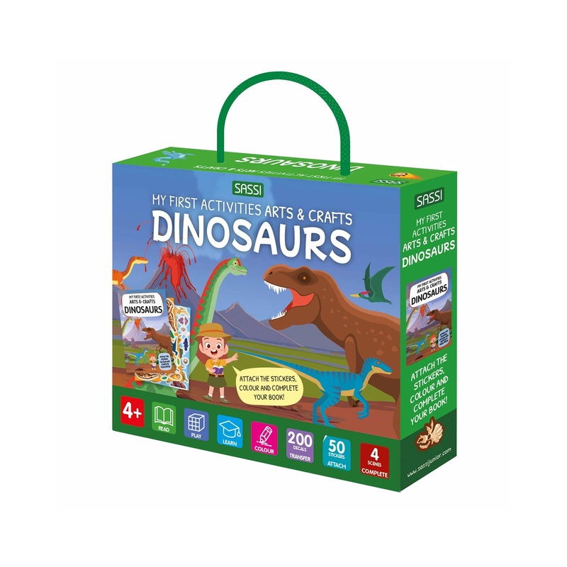 Sassi Arts and Crafts Dinosaurs