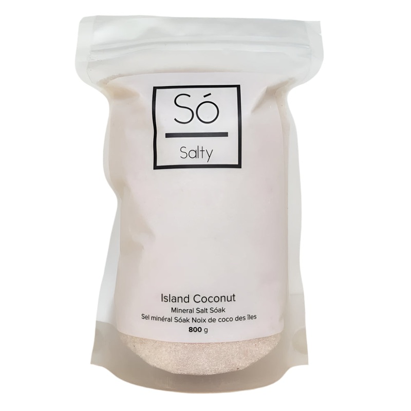 So Luxury Salty Island Coconut (800g)