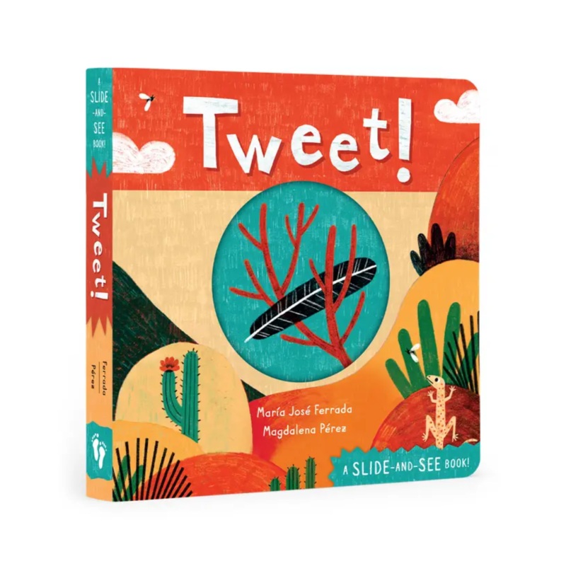 Tweet! – Board Book