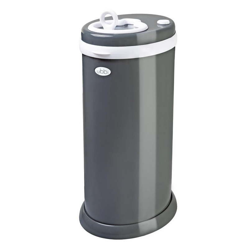 Ubbi Diaper Pail (Slate) – IN STORE PICK-UP ONLY