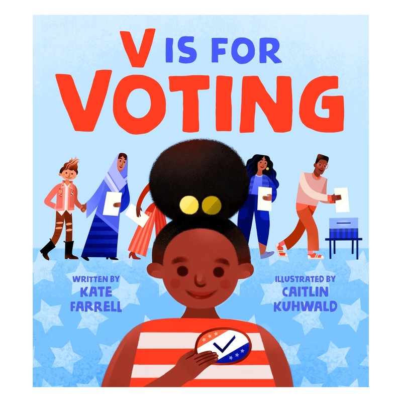 V Is for Voting – Hardcover