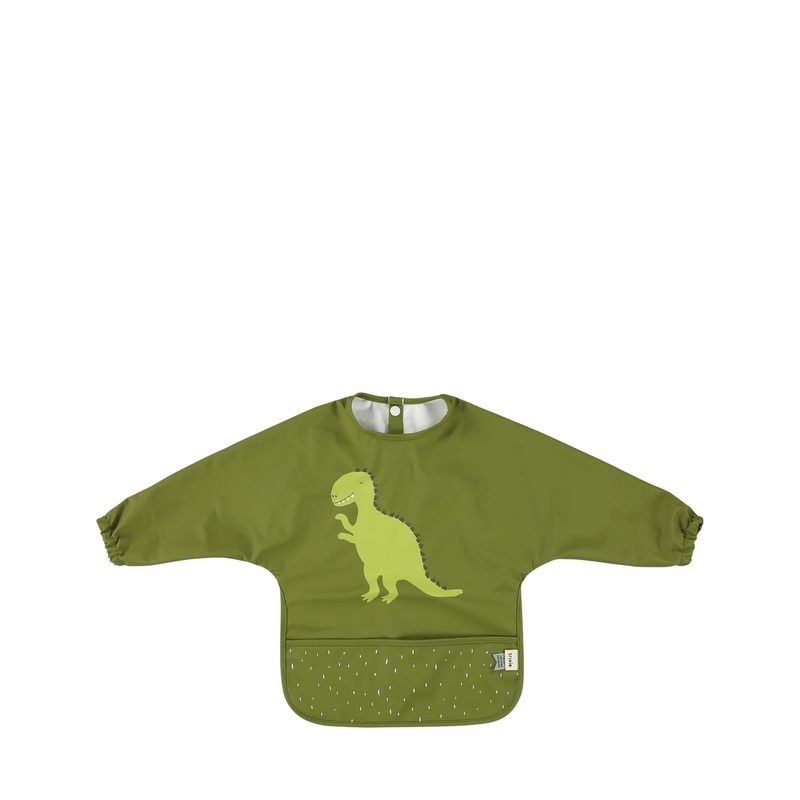 Waterproof Long Sleeve Bib – Mr Dino