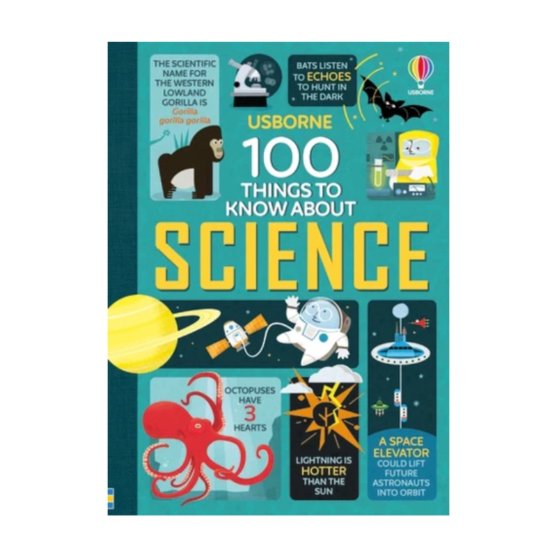 100 Things to Know About Science – Hardcover