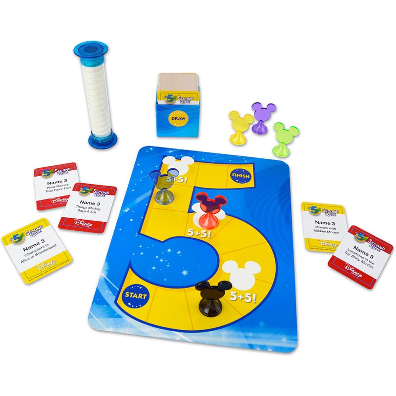 5 Second Rule Disney Edition