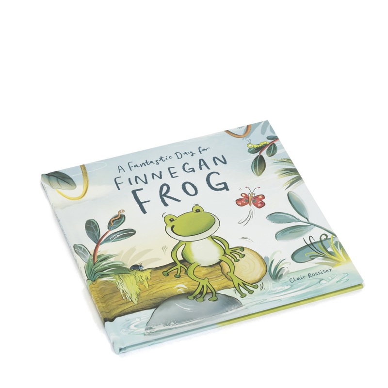 A Fantastic Day for Finnegan Frog – Book