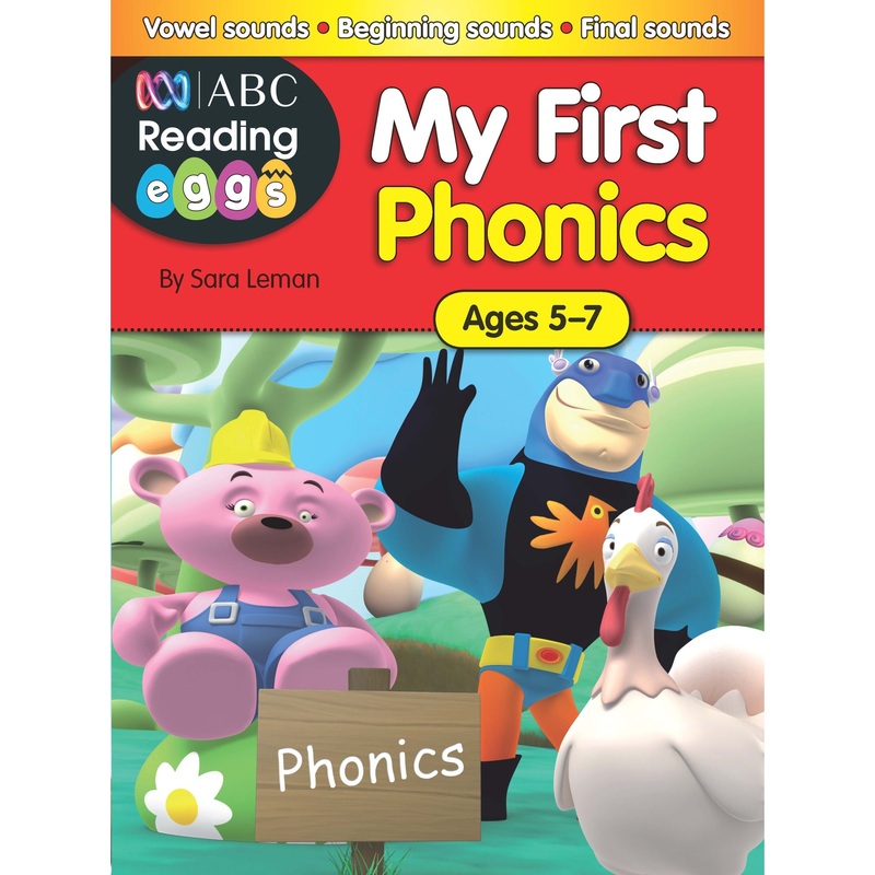ABC Reading Eggs My First Phonics