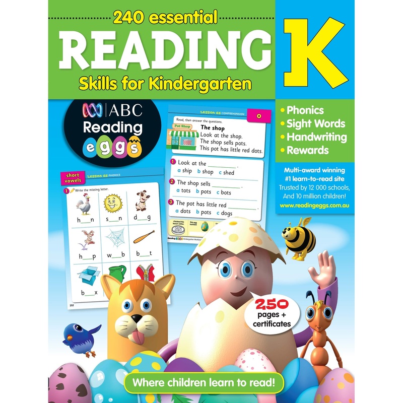 ABC Reading Eggs Reading Skills for Kindergarten