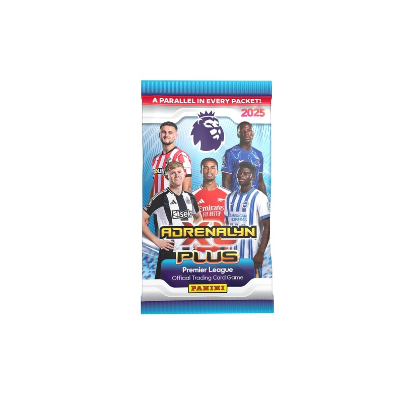 Adrenalyn PLUS 2024/2025 EPL Soccer Cards – Assorted