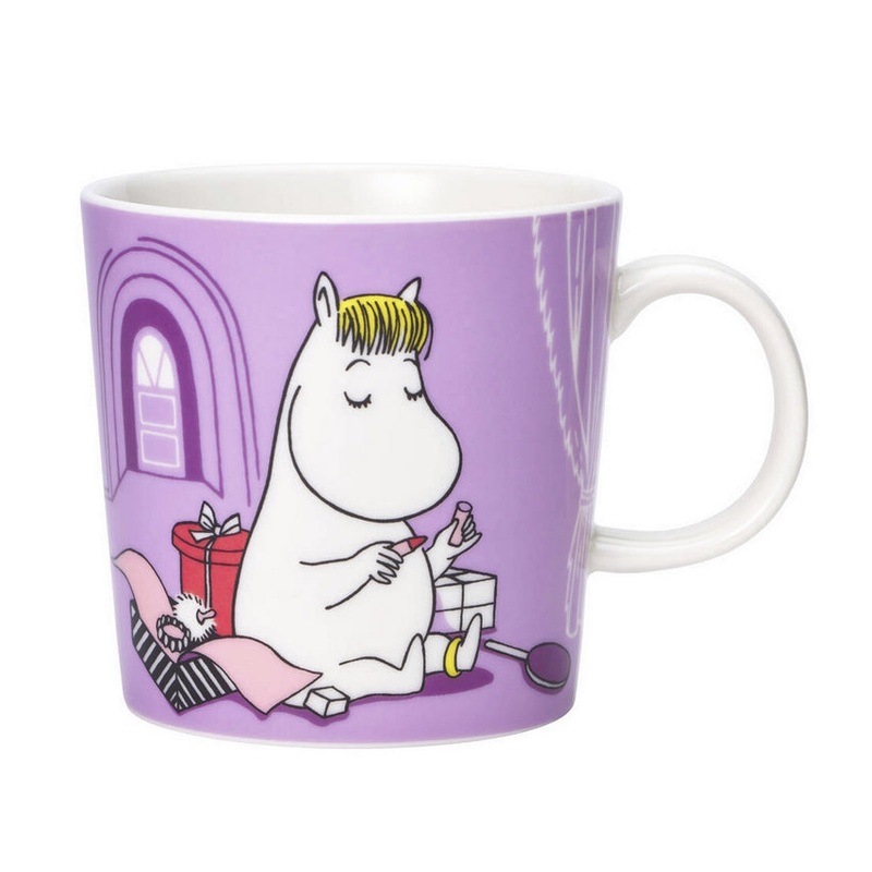 Arabia Snorkmaiden Mug