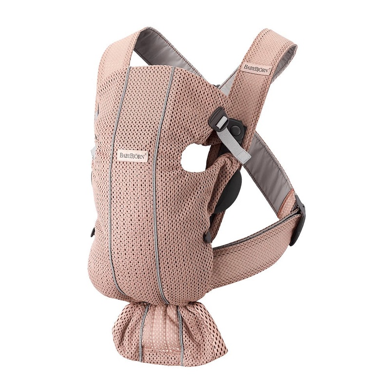 Baby Bjorn Baby Carrier Mini 3D Mesh (Dusty Pink)
