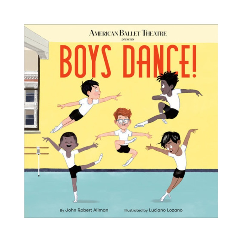 Boys Dance – Hardcover