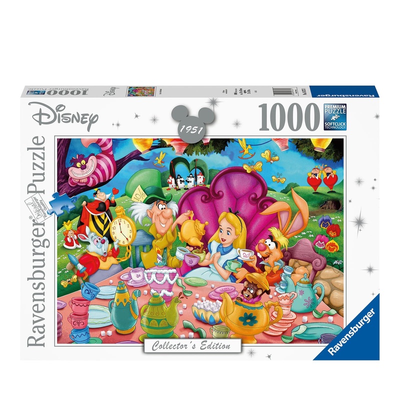 Disney Collectors Edition Alice in Wonderland – 1000 Piece Puzzle