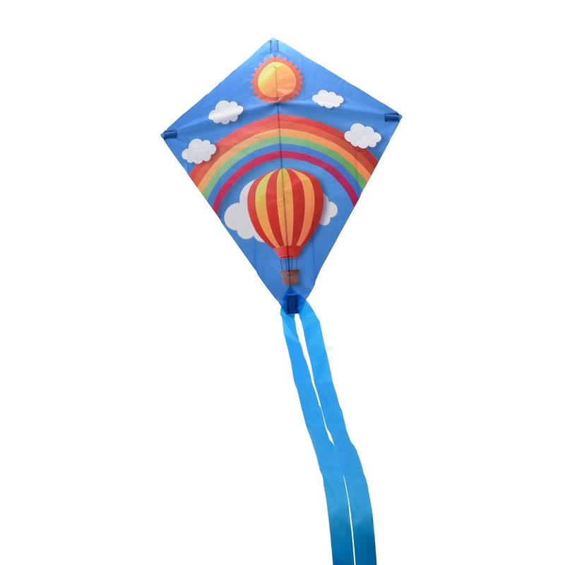Freeplay Kids Diamond Kite 4 – Assorted