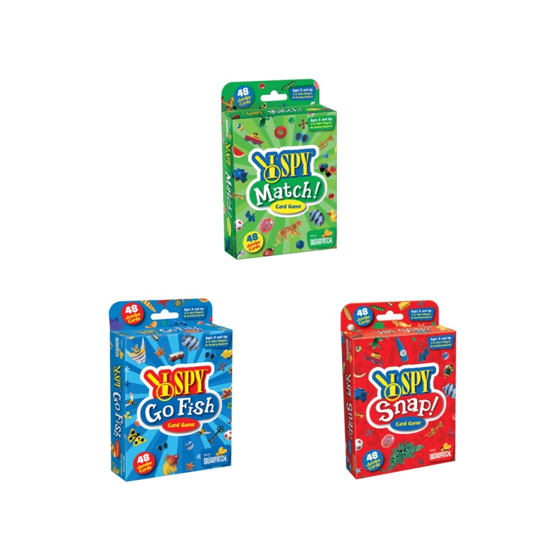 I Spy Card Game – Assorted