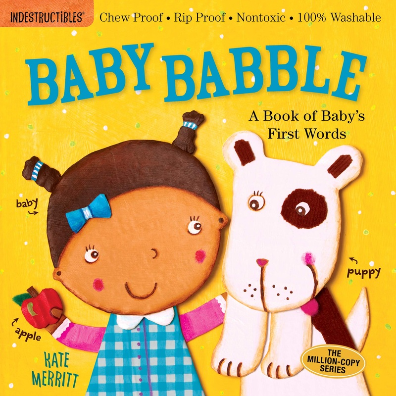 Indestructibles Book – Baby Babble