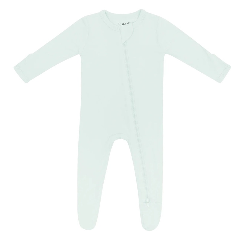 Kyte Baby Zippered Footie (Dew)