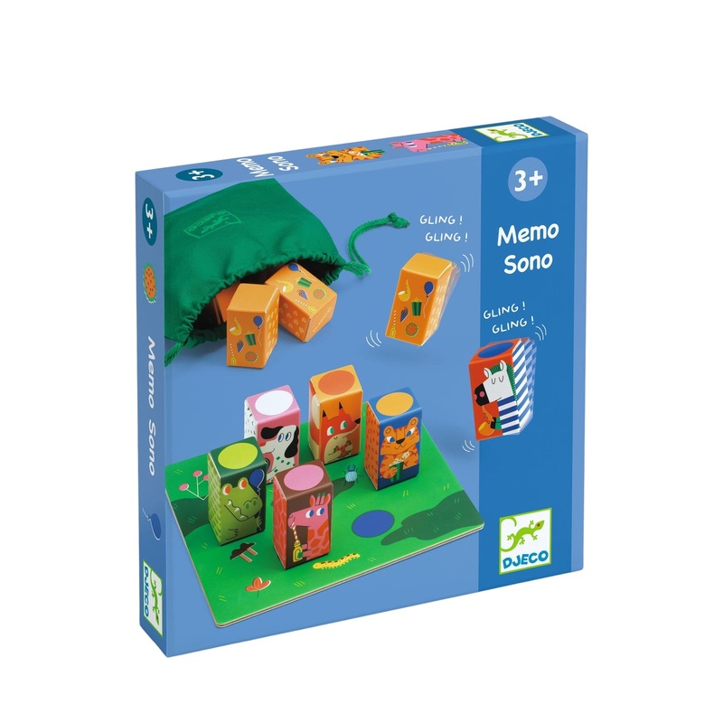 Memory Sounds Matching Game