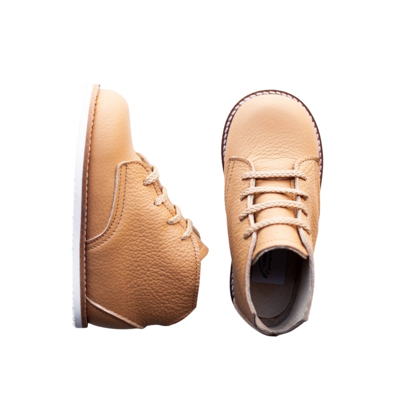 Milo Boot – Camel by Zimmerman Shoes