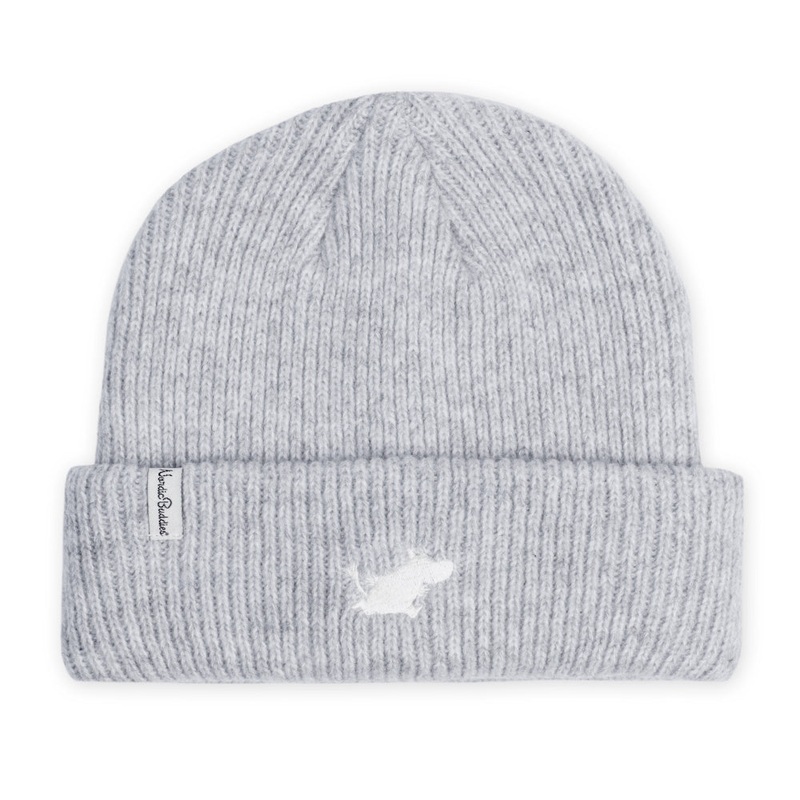 Moomin Beanie Adult Grey