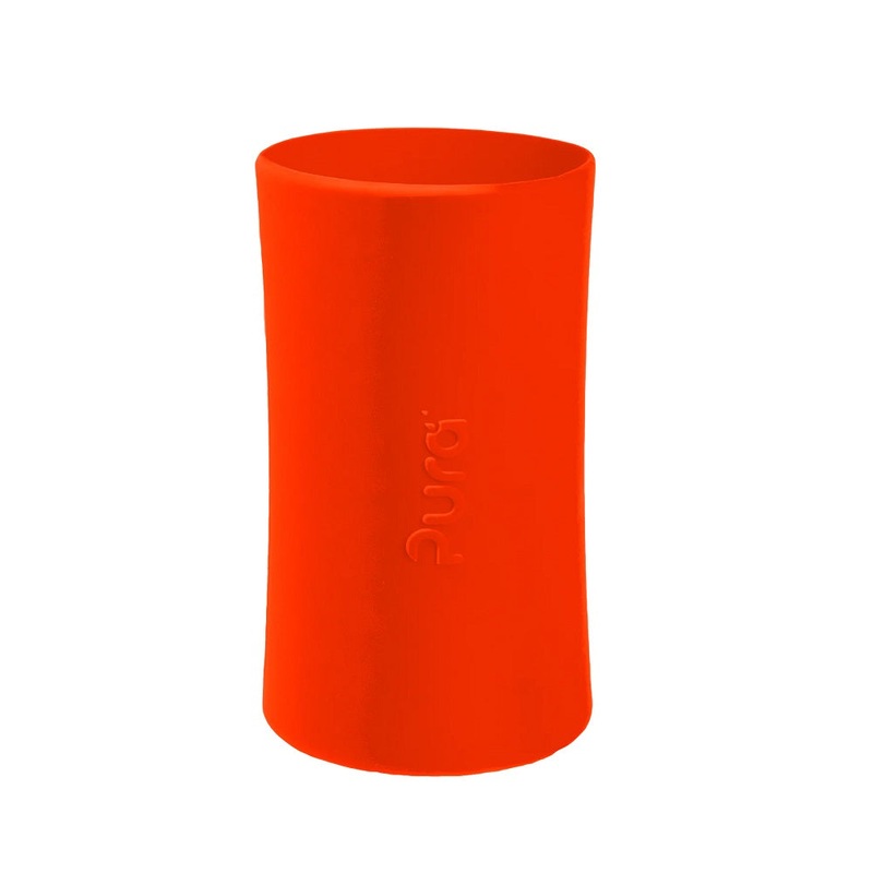 Pura Silicone Bottle Tall Sleeve (Orange)