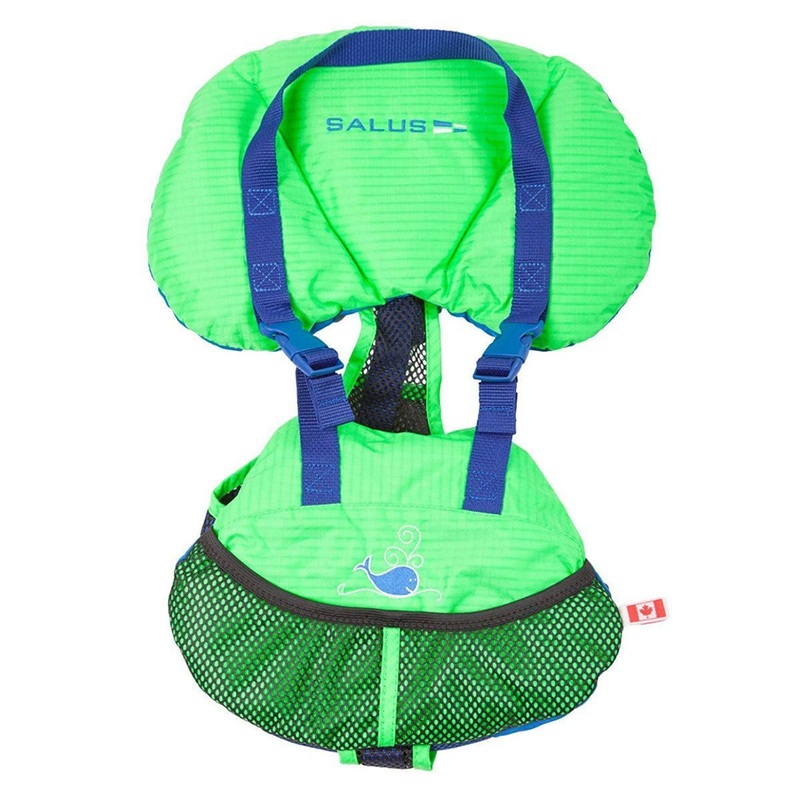 Salus Marine Bijoux Baby Vest (Lime)