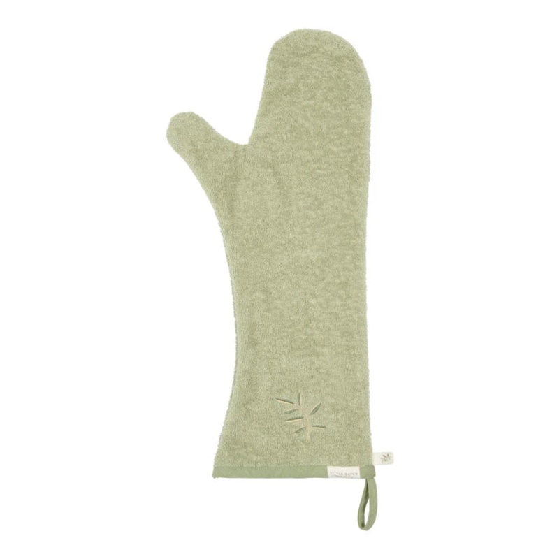 Shower Glove – Blueberry Leaves