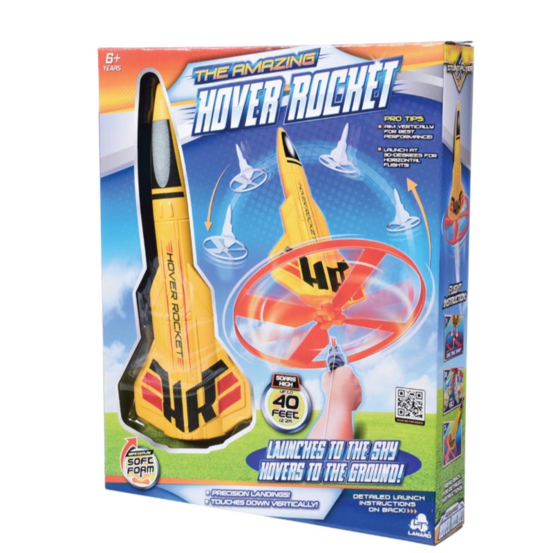 The Amazing Hover Rocket