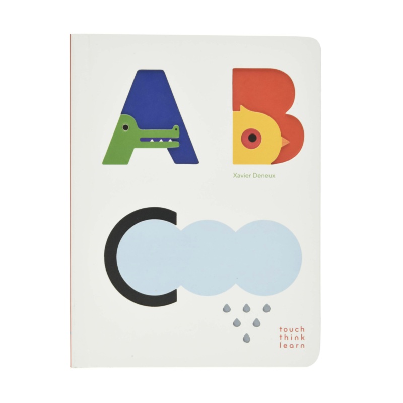 Touch Think Learn: ABC – Board Book