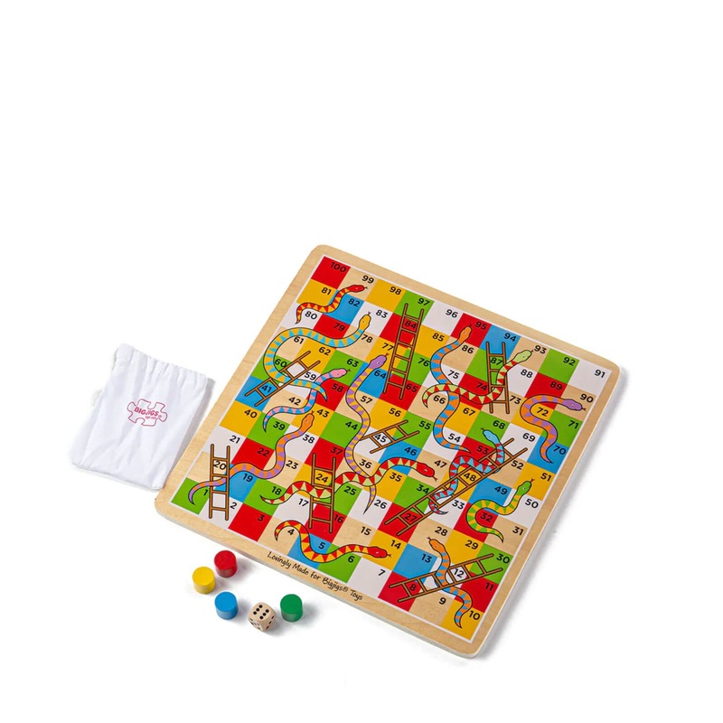 Traditional Snakes and Ladders