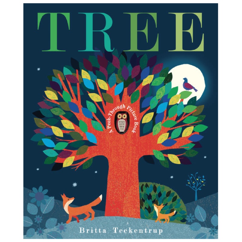 Tree: A Peek-Through Picture Book – Hardcover