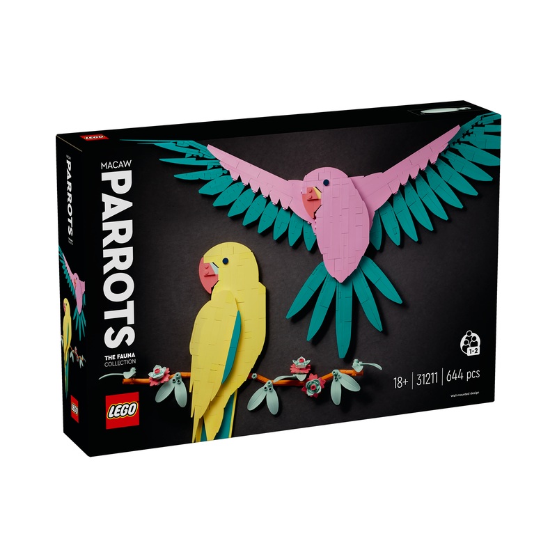 31211 The Fauna Collection  Macaw Parrots
