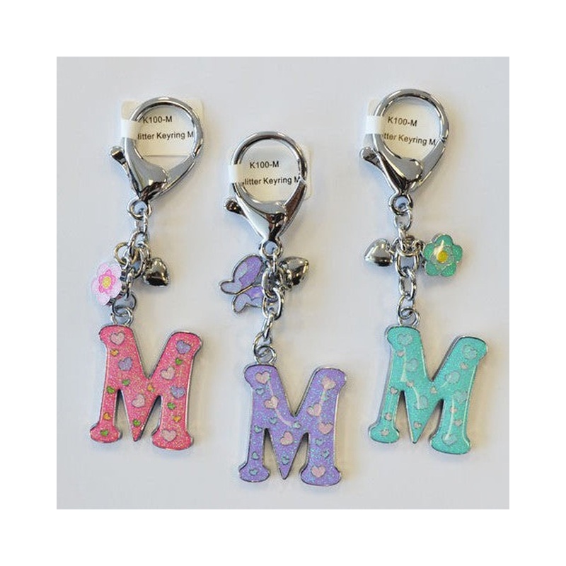 Alphabetical Keyring M