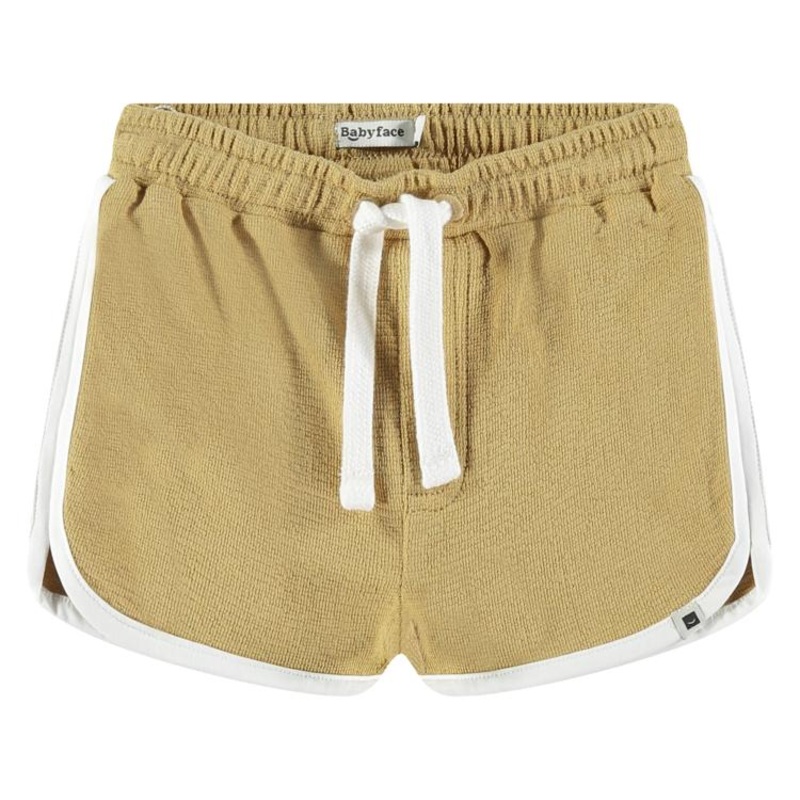 Baby Track Shorts – Ochre by Babyface – FINAL SALE