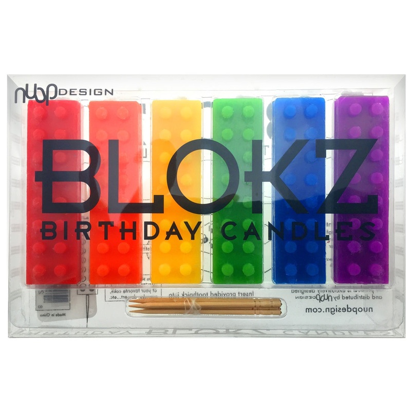 Blokz Birthday Candles by NuOp Design