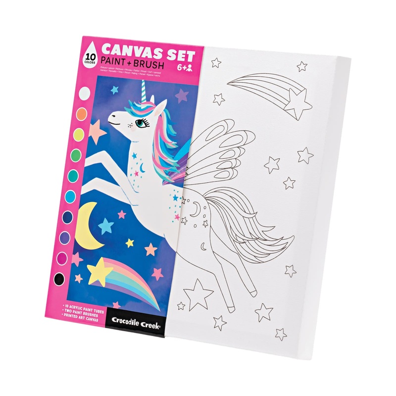 Canvas Paints Set – Unicorn