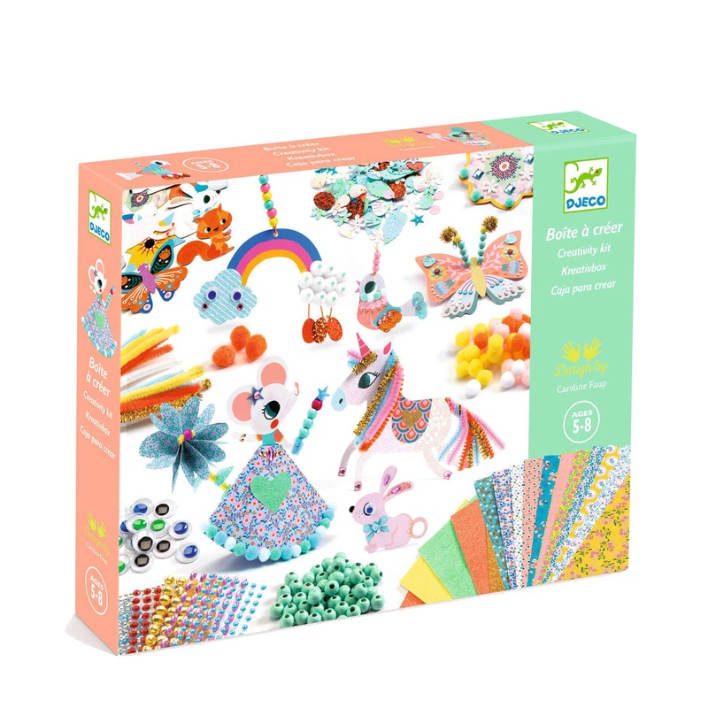 Creativity Kit Craft Set