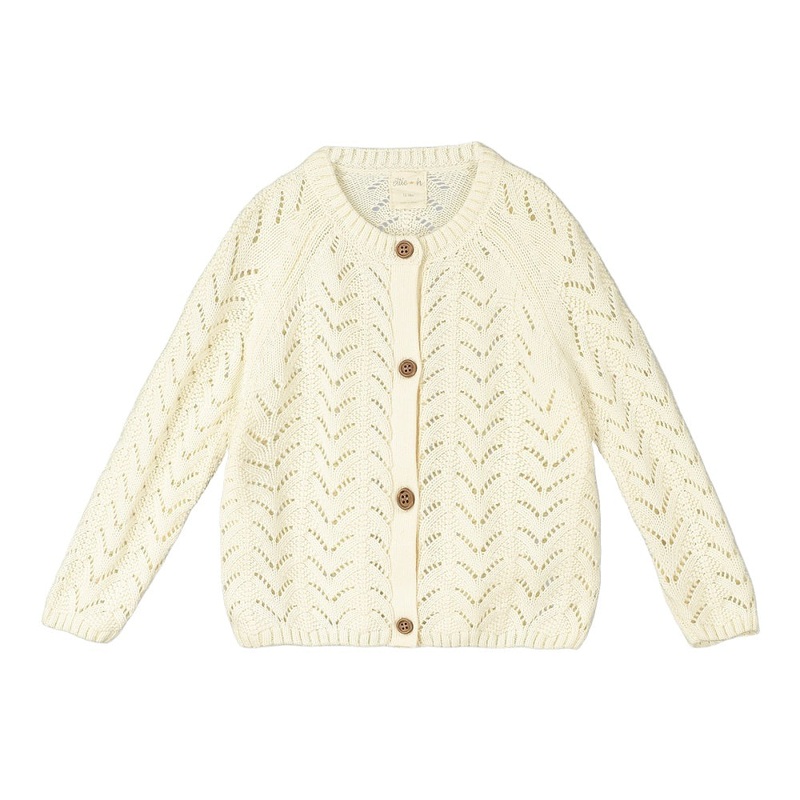 ettie + h Talwyn Sweater (Ivory Knit)