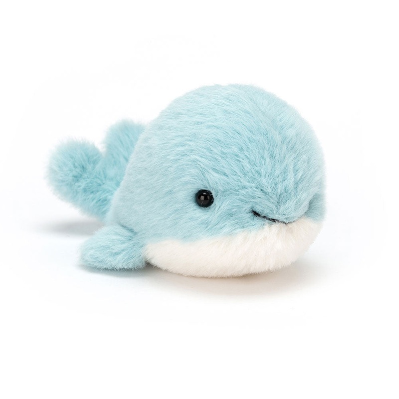Fluffy Whale – 5 Inch by Jellycat