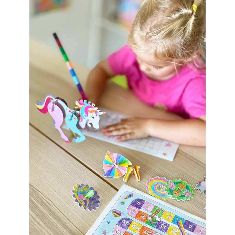 Icando Unicorn Activity Set