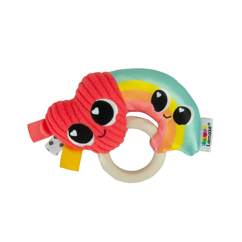 Lamaze Besties Rattle