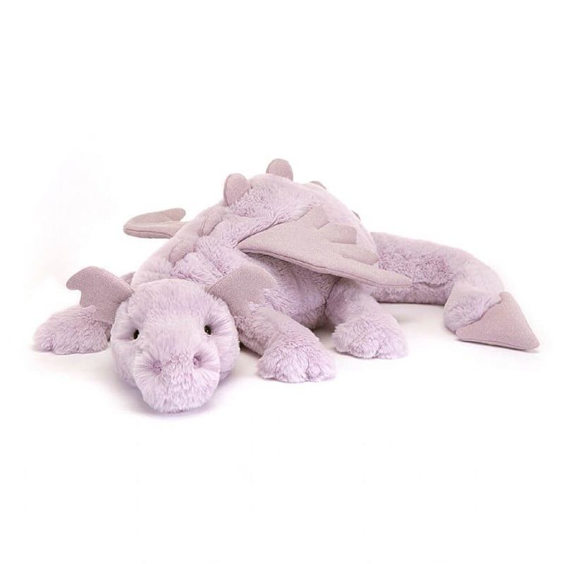 Lavender Dragon – Huge 29 Inch by Jellycat
