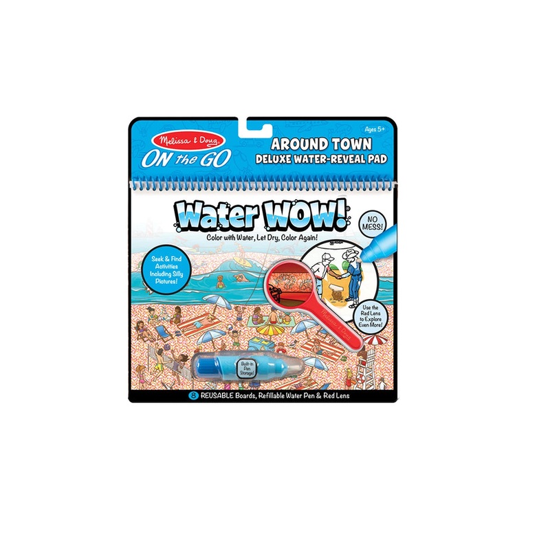 Melissa and Doug Water Wow Around Town Deluxe