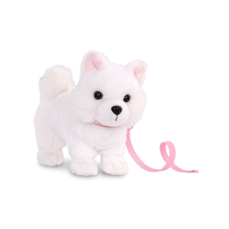 Our Generation 6 Inch Poseable American Eskimo Pup