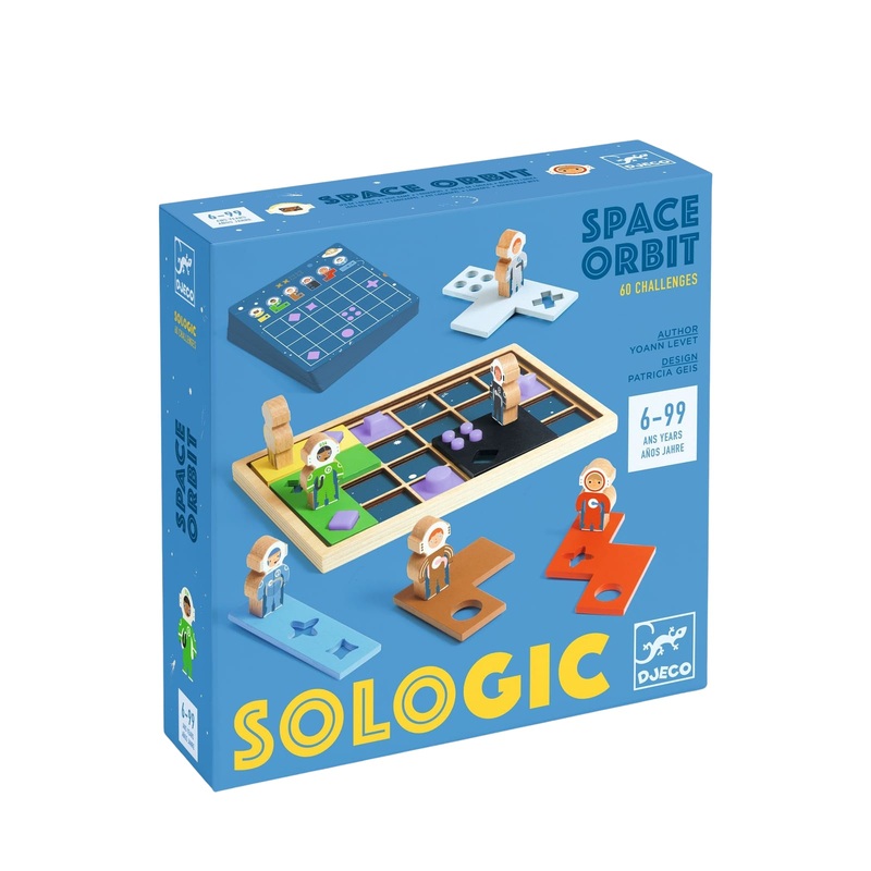 Sologic Game – Space Orbit