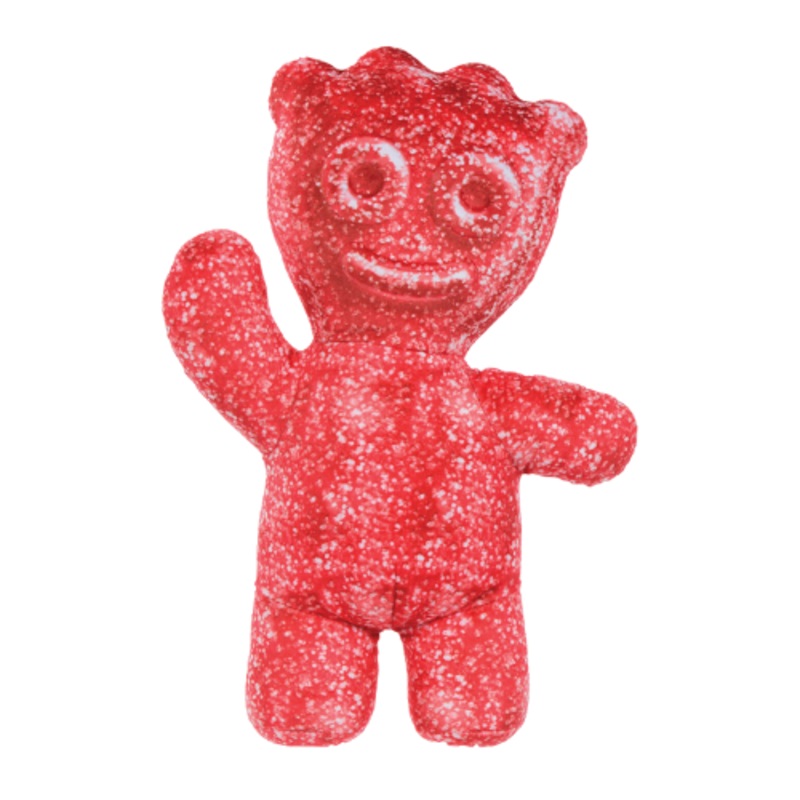 Sour Patch Kids Large Plush|Red|Blue