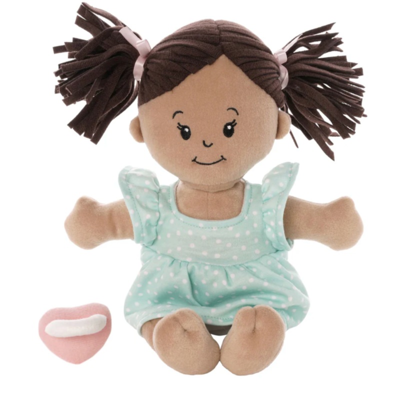 Stella Light Beige w Brown Pigtails