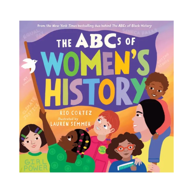 The ABCs of Women’s History – Hardcover